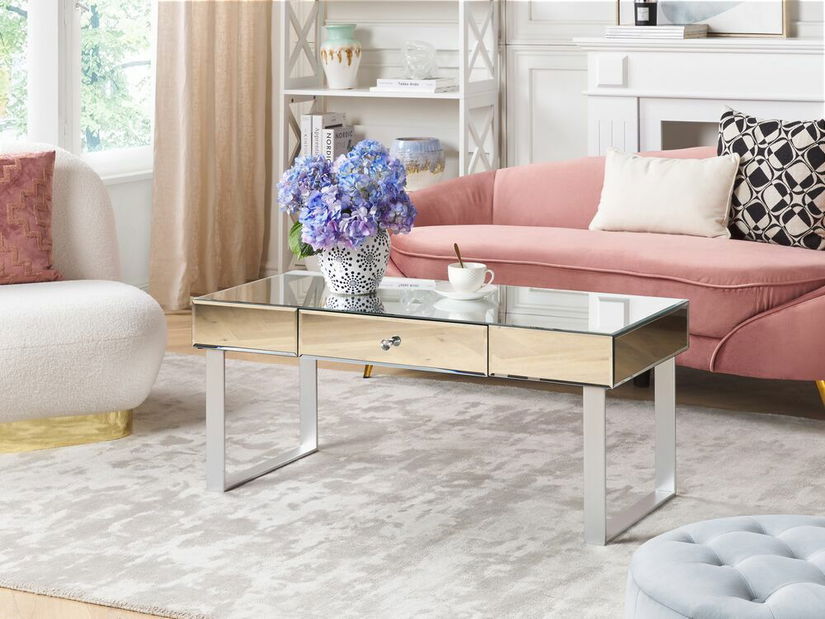 Stolić za kavu Nesie (srebrna)