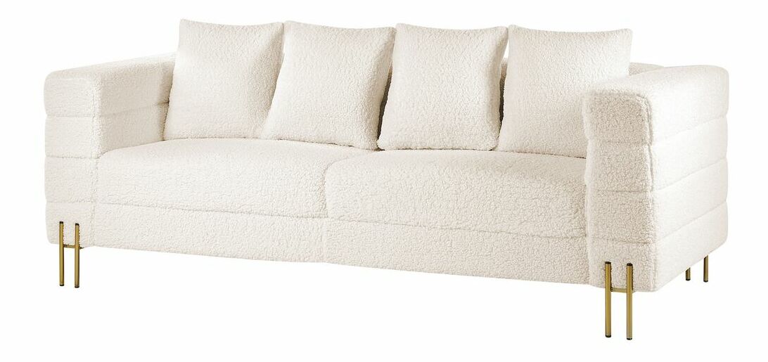 Háromszemélyes kanapé Guinness (fehér)