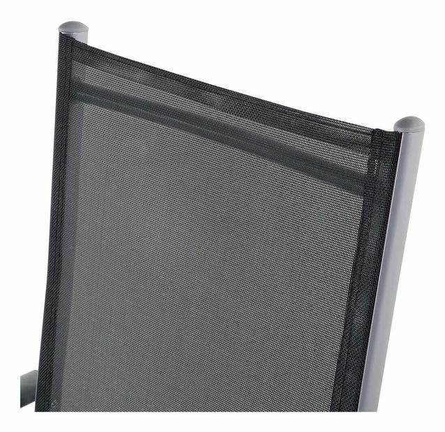 Set scaune 4 buc. Campania (negru)