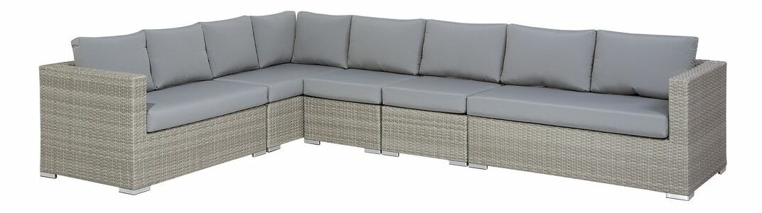 Set canapele Xxl (gri deschis)