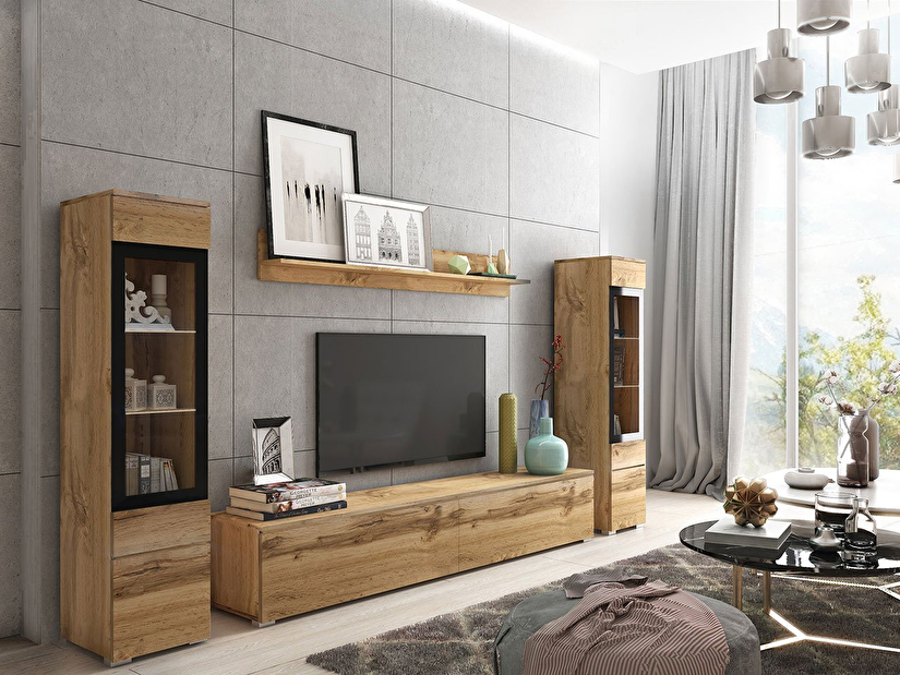 Mobilier living Selwyn II (wotan) (fără iluminat)