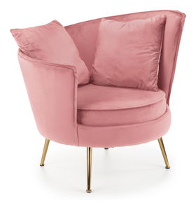 Kreslo Almino (ružová)