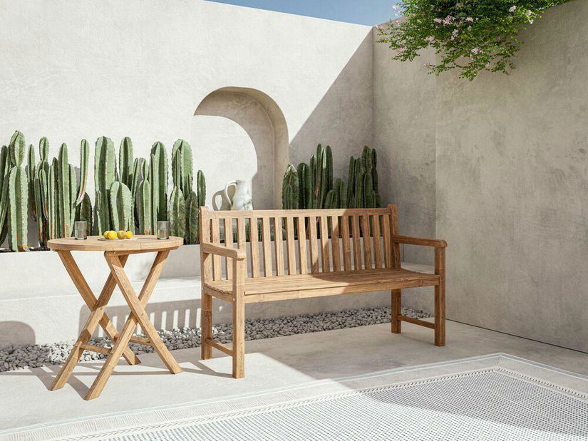 Záhradný stôl Matty (hnedá)