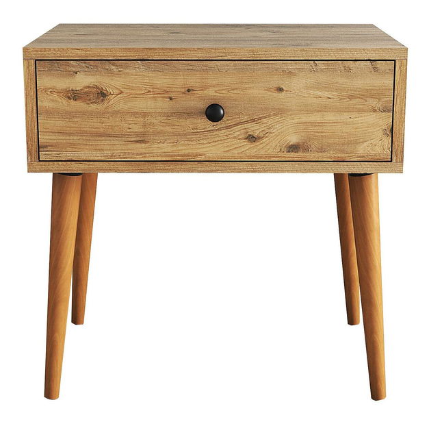 Nočný stolík Kibese 1 (dub starožitný)