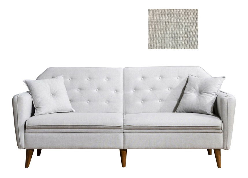 Canapea trei locuri Tessa (crem)