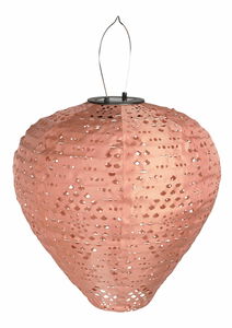 Závesná LED lampa Giamira (ružová)