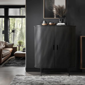 Skrinka Trisha 100 (čierna) 