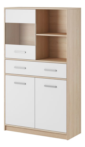 Vitrină Tarah 1W2D1S