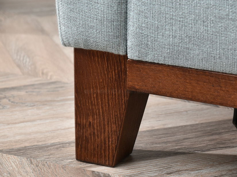 Pohovka dvojsedačka Biblioteca (dub)