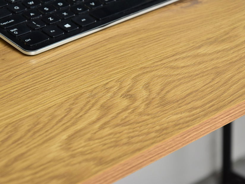 Masă PC Almasa A1 (stejar + negru)