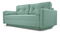 Háromszemélyes kanapé Asial (zöld)