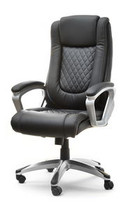 Fotelja Gabby (crna + siva)