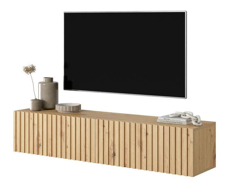 Tv szekrény/asztal Tenessie 138 (artisan tölgy) 