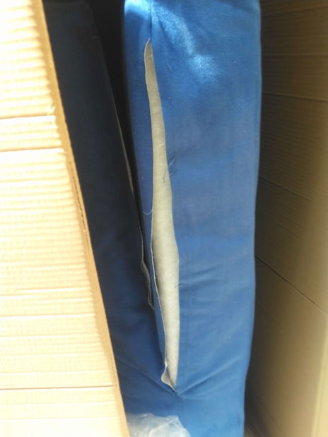 Sofa futon Tilda (plava) *Outlet moguća oštećenja