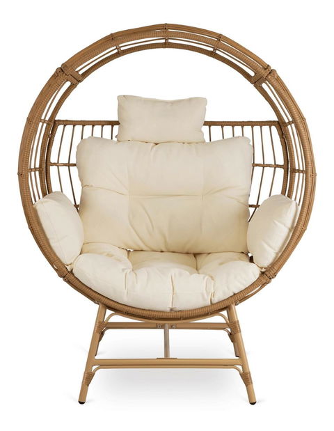 Záhradné kreslo Tableros (béžová) 