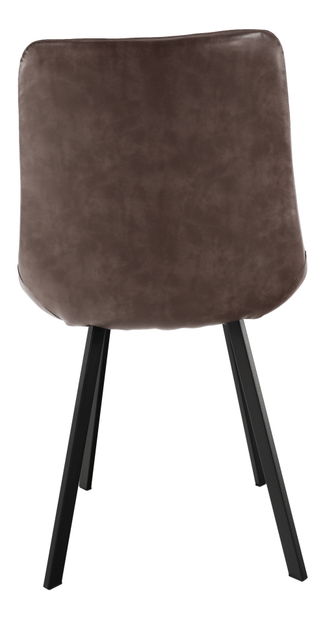 Jedálenská stolička Nico (hnedá)