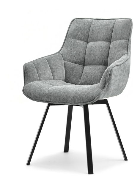 Scaun Aranbura (gri + negru)