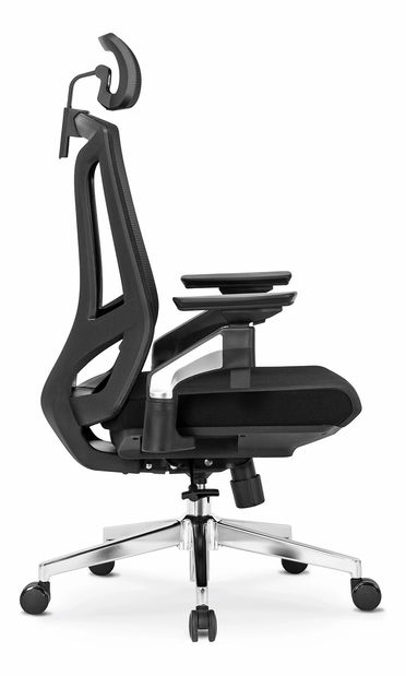 Irodai fotel Walsh (fekete) 