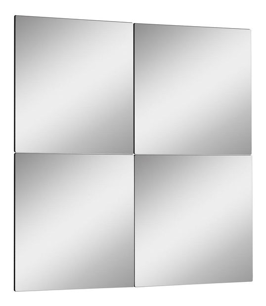 Zrkadlo Sivuko 16 (strieborná) 