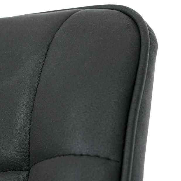 Scaun de birou Kraft (negru)