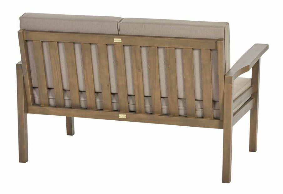 Set mobilier de grădină Manza (lemn închis)