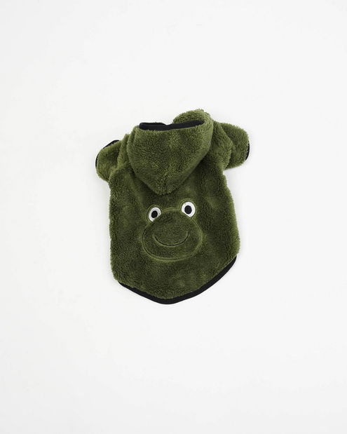 Bunda pre psa Frog (zelená) (XS)