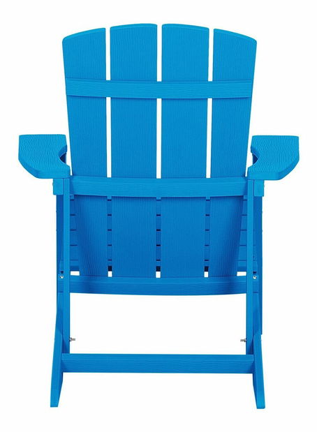 Záhradná stolička Adack (modrá)