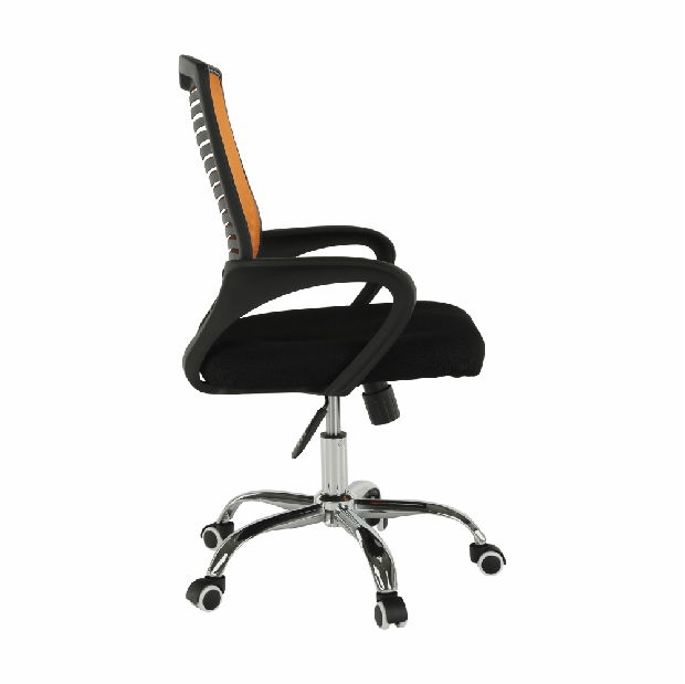 Kancelárske kreslo Irala typ 2 (oranžová) *výpredaj