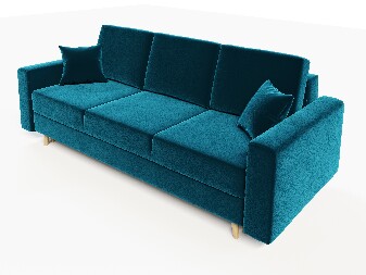 Sofa na razvlačenje Kineton (tamnozelena)