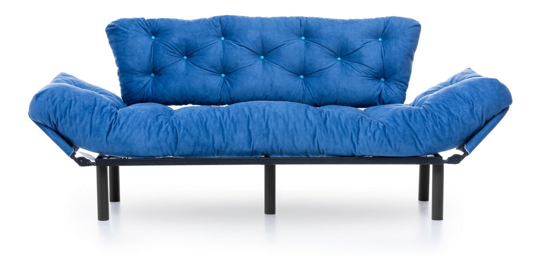 Háromszemélyes kanapé Nitty (kék)