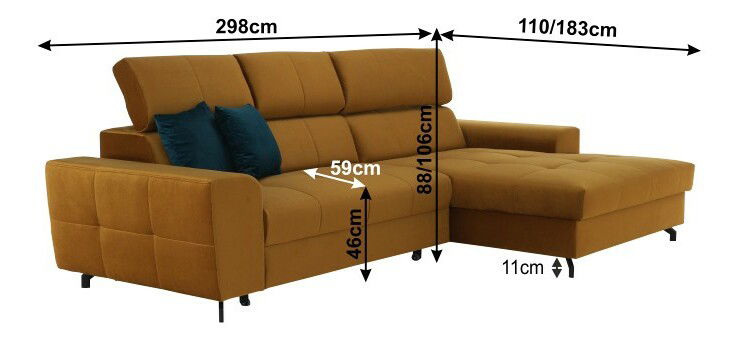 Set canapea fotoliu Gimru (D)