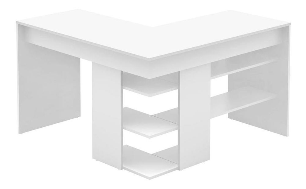 Masă PC Timuro (alb)