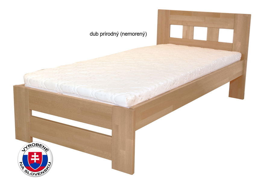 Manželská posteľ 160 cm Jana (masív)