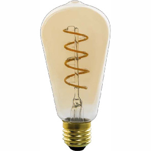 LED žarulja Led bulb 11405F (zlatna + jantar)