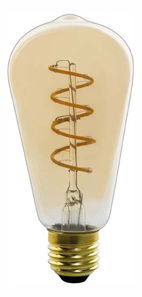 LED žarulja Led bulb 11405F (zlatna + jantar)