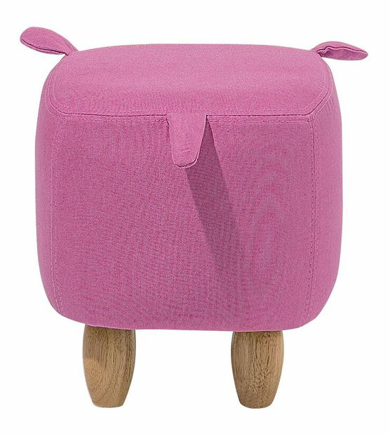 Taburetka Pera (ružová)