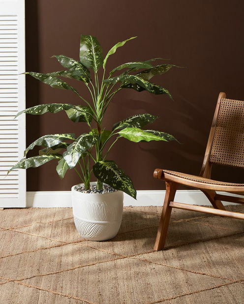 Kvetináč 16 cm Fiero (biela)