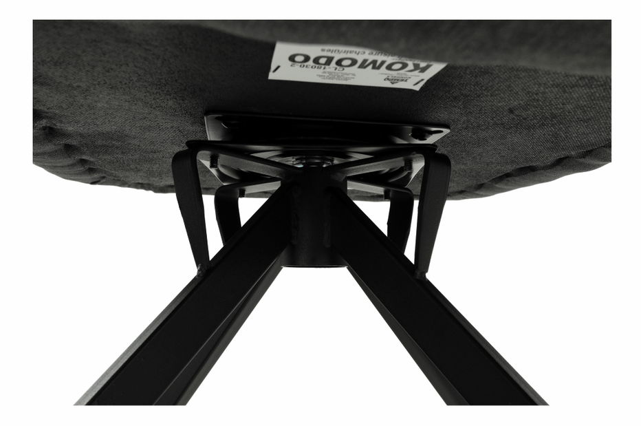 Fotoliu rotativ de design Komand (patchwork)