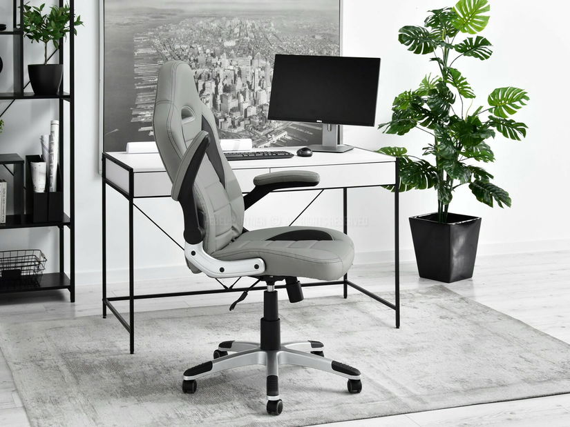 Scaun gaming Race (gri)