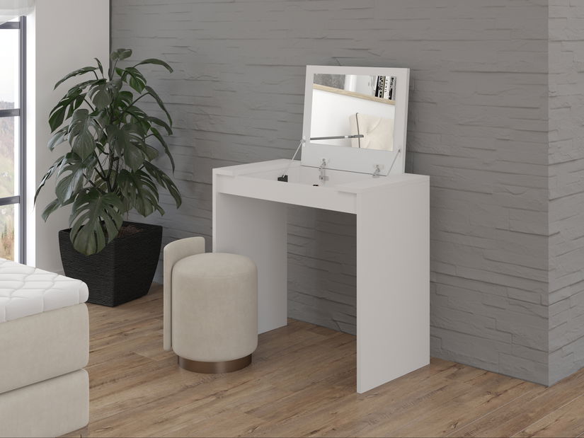 Fésülkődőasztal Andree (fehér) 