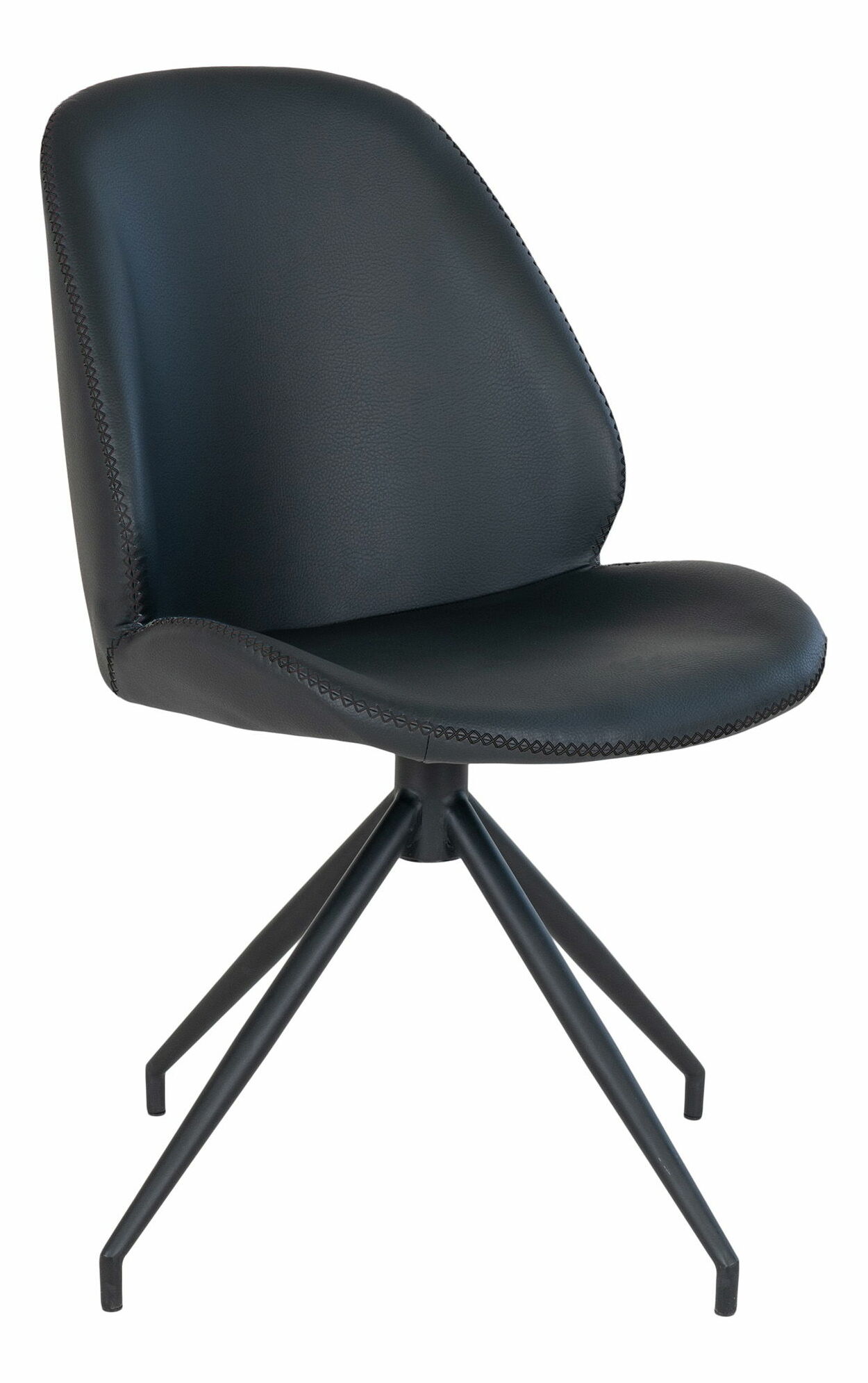 Scaun de sufragerie Moloria 1 (negru)