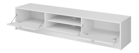 TV asztal/szekrény Momos 2K (fehér) *kiárusítás