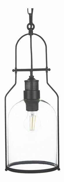 Set 2 ks závesných svietidiel Belisario (čierna)