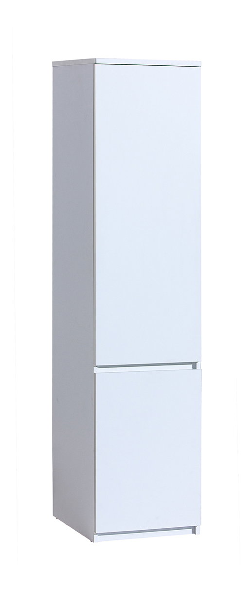 Dulap cu rafturi Alishia AR2 (alb)