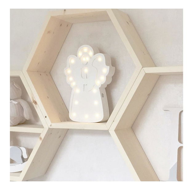 Polc szett (5 db.) Baboma 22 (dió) 