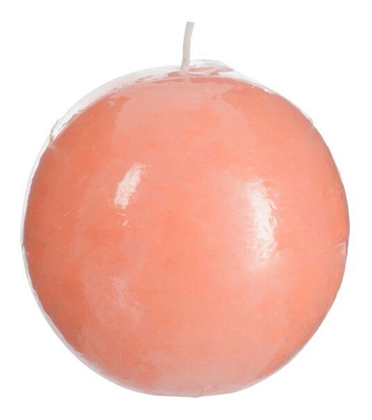 Sviečka Jolipa (9x9x9cm) (Lososová)