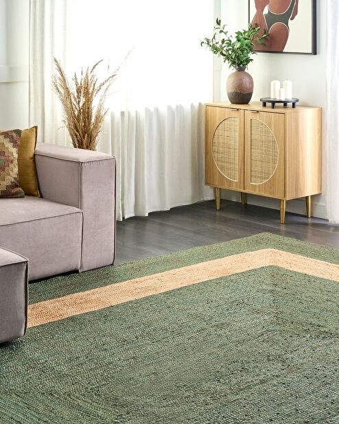 Tepih 300 x 400 cm Karak (zelena)
