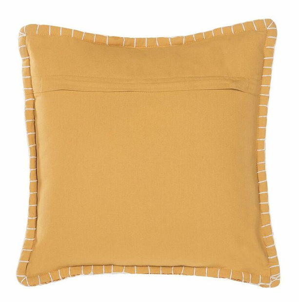 Set 2 buc. pernă 45x45 cm KALLA (alb)