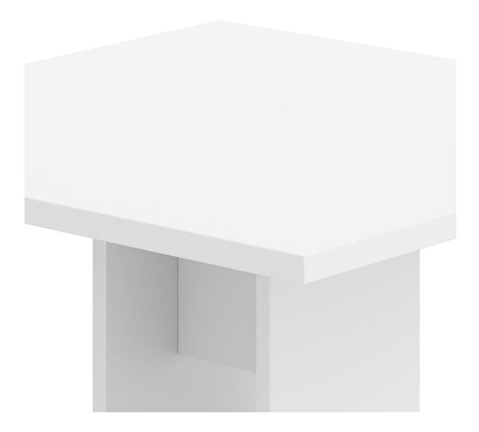 Jedálenský stôl Evoreta (biela) (pre 2 osoby)
