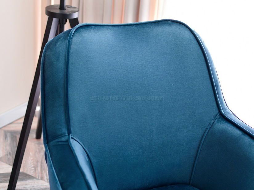 Relax fotel Merch (fekete)